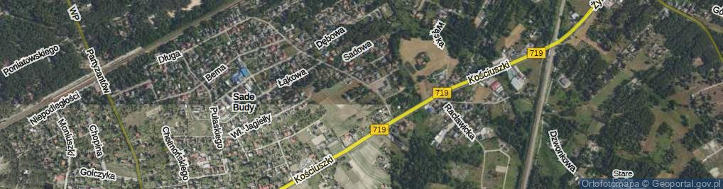 Zdjęcie satelitarne Imbirowa ul.